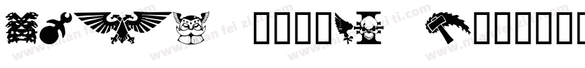CHAO ZengGB Regular字体转换